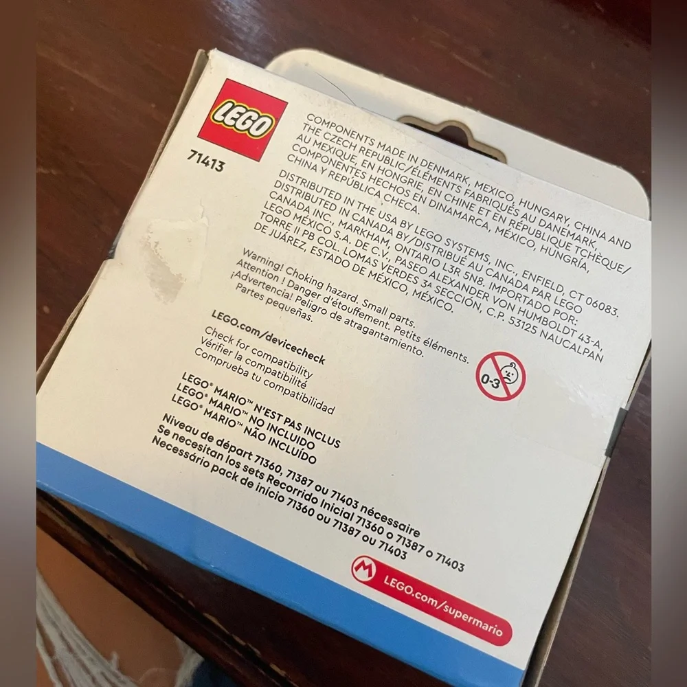 LEGO Super Mario Ice Bro Character (Series 6) sealed bags in original box - Picture 2 of 7